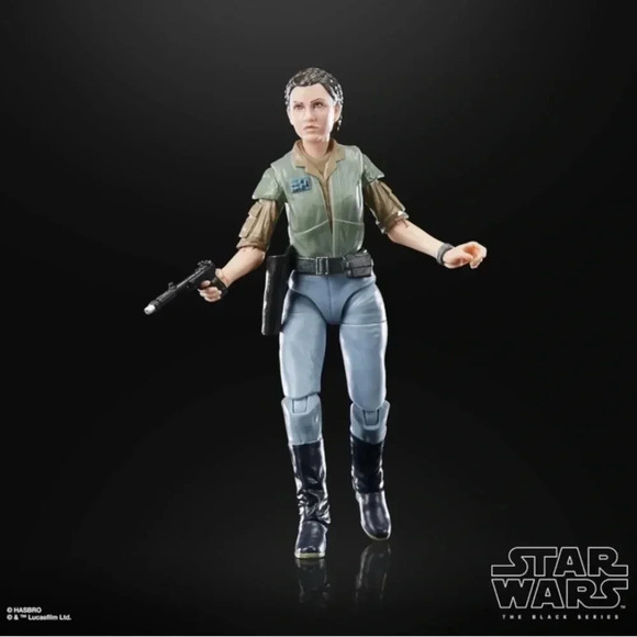 Star Wars Return of the Jedi- Princess Leia - (Endor) - Black Series BNIB 🌳🐻💫 - Picture 3 of 7